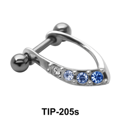 Blue Stone Cartilage Mini Shields TIP-205s