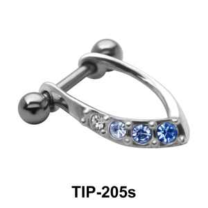 Blue Stone Cartilage Mini Shields TIP-205s