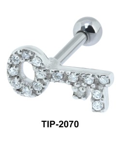 Key Helix Ear Piercing Romantic Line TIP-2070