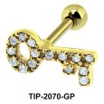 Key Helix Ear Piercing Romantic Line TIP-2070