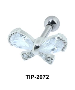 Bow Helix Ear Piercing TIP-2072