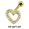 Heart Helix Ear Piercing TIP-2077