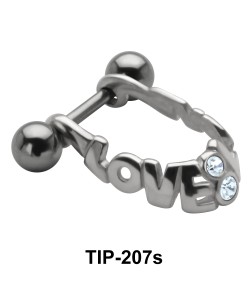 LOVE cartilage Mini Shield TIP-207s