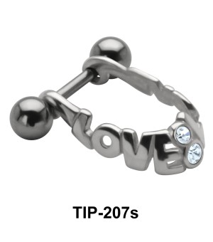 LOVE cartilage Mini Shield TIP-207s