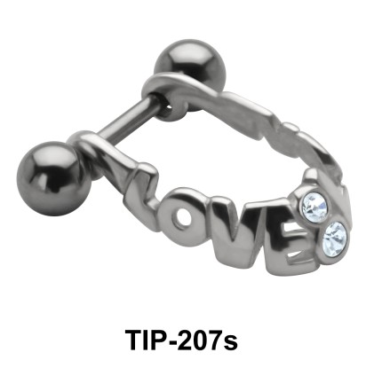 LOVE cartilage Mini Shield TIP-207s