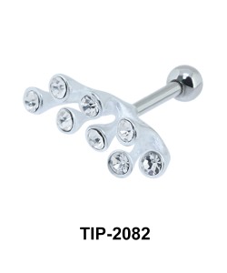 Helix Ear Piercing Points Line TIP-2082