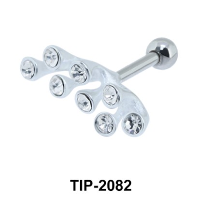 Helix Ear Piercing Points Line TIP-2082