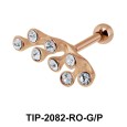 Helix Ear Piercing Points Line TIP-2082