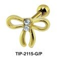 Ribbon n Bow Helix Ear TIP-2115