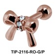 Bow Shaped Helix Ear TIP-2116