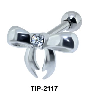 The Ribbon Shaped Helix Ear TIP-2117