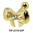 Fat Bow Helix Ear TIP-2119