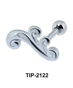 Leave Helix Ear Piercing TIP-2122