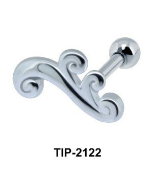 Leave Helix Ear Piercing TIP-2122