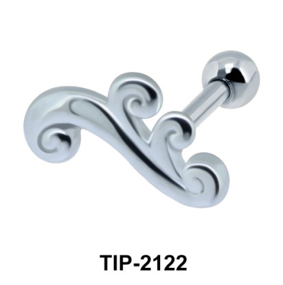 Leave Helix Ear Piercing TIP-2122