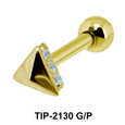 Triangular Helix Ear Piercing  TIP-2130