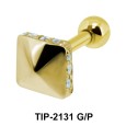 Square Helix Ear Piercing TIP-2131