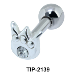 Flame Helix Ear Piercing TIP-2139