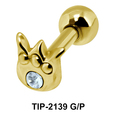 Flame Helix Ear Piercing TIP-2139