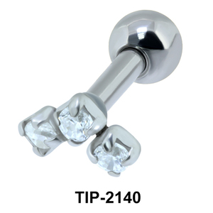 Tristone Helix Ear Piercing TIP-2140