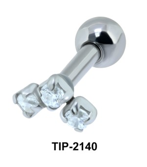 Tristone Helix Ear Piercing TIP-2140