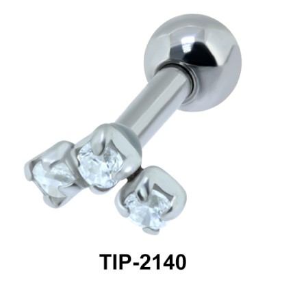 Tristone Helix Ear Piercing TIP-2140