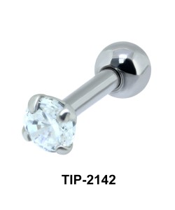 Diamond Stone Helix Ear Piercing TIP-2142