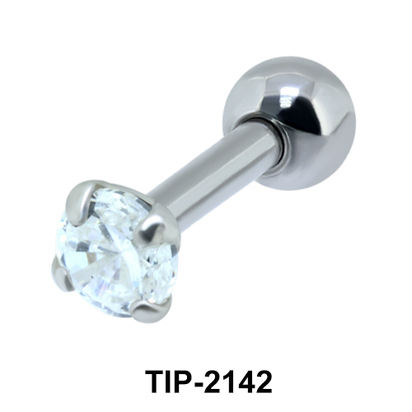 Diamond Stone Helix Ear Piercing TIP-2142