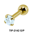 Diamond Stone Helix Ear Piercing TIP-2142