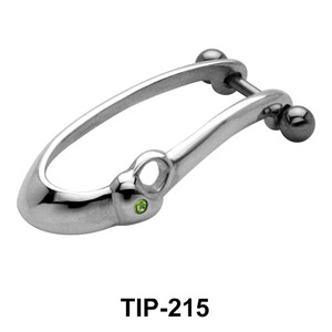 Necklace Shaped Cartilage Shields TIP-215