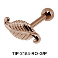 Leaf Helix Ear Piercing Leave TIP-2154