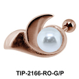 Snail Helix Ear Piercing Leave TIP-2166
