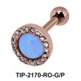 Turquoise Helix Ear Piercing TIP-2170