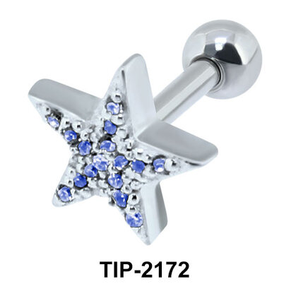 Star Helix Ear Piercing TIP-2172