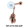 Pearl Dangle Helix Ear Piercing TIP-2174