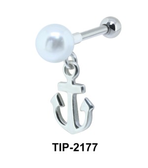 Pearl Anchor Helix Ear Piercing TIP-2177