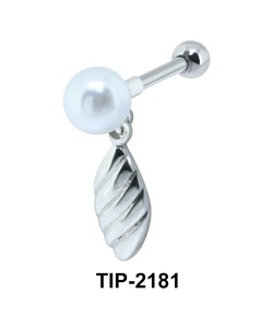 Twister n Pearl Helix Ear Piercing TIP-2181