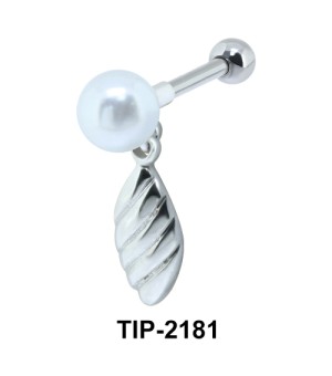 Twister n Pearl Helix Ear Piercing TIP-2181