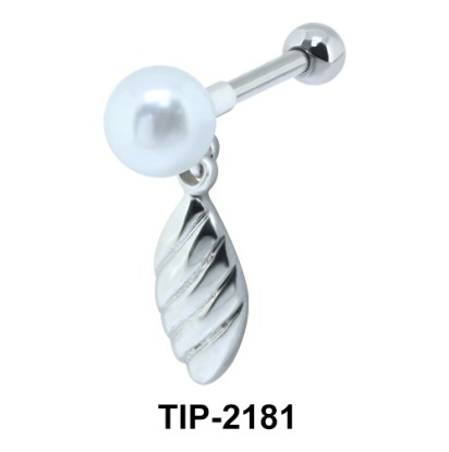 Twister n Pearl Helix Ear Piercing TIP-2181