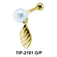 Twister n Pearl Helix Ear Piercing TIP-2181