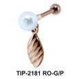 Twister n Pearl Helix Ear Piercing TIP-2181