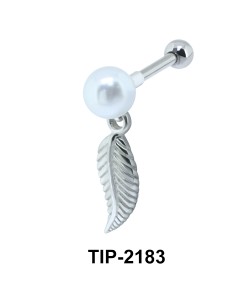 Hanging Leaf Helix Ear Piercing TIP-2183