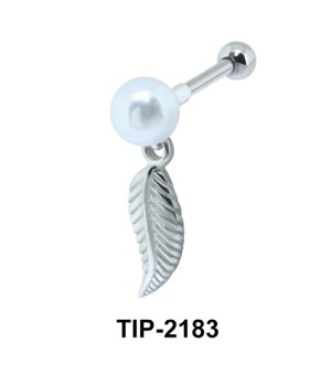 Hanging Leaf Helix Ear Piercing TIP-2183