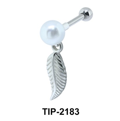 Hanging Leaf Helix Ear Piercing TIP-2183