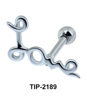 Helix Ear Piercing TIP-2189