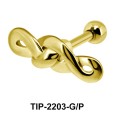 Weaving Pattern Helix Ear Piercing TIP-2203