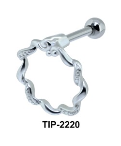 Coil Shape Helix Ear Piercing TIP-2220