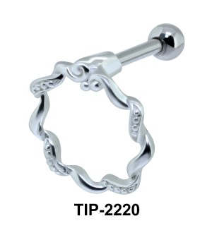 Coil Shape Helix Ear Piercing TIP-2220