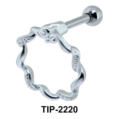 Coil Shape Helix Ear Piercing TIP-2220