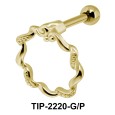 Coil Shape Helix Ear Piercing TIP-2220